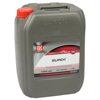 5 849 р. Масло моторное СУПЕР SGCD 10W40 псинт.20л17.4кг ЛУКОЙЛ LUKOIL 17363  с доставкой в г. Пермь. Увеличить фотографию 1
