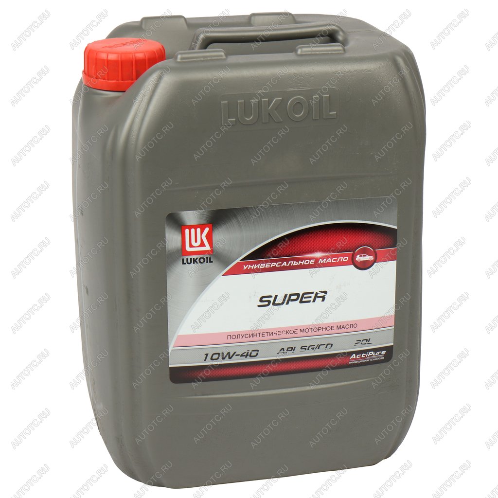 5 849 р. Масло моторное СУПЕР SGCD 10W40 псинт.20л17.4кг ЛУКОЙЛ LUKOIL 17363  с доставкой в г. Пермь