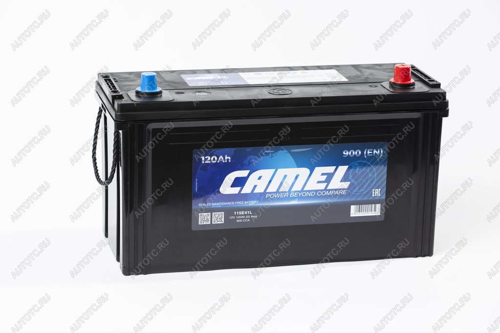 15 899 р. Аккумулятор CAMEL Asia 120Ач обратная полярность CAMEL 6ст120(0) 115e41l  с доставкой в г. Пермь