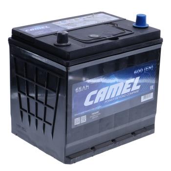 8 249 р. Аккумулятор CAMEL Asia 65Ач CAMEL 6ст65(1) 75d23r  с доставкой в г. Пермь. Увеличить фотографию 1
