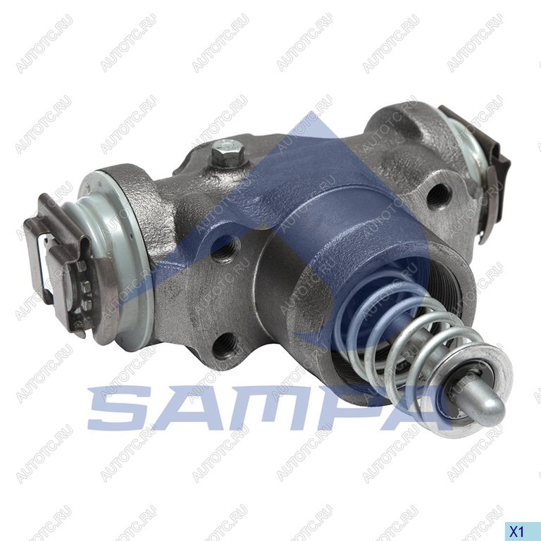 9 499 р. Цилиндр тормозной задний MAN левый/правый SAMPA SAMPA 025.257 SAMPA 025.257  с доставкой в г. Пермь