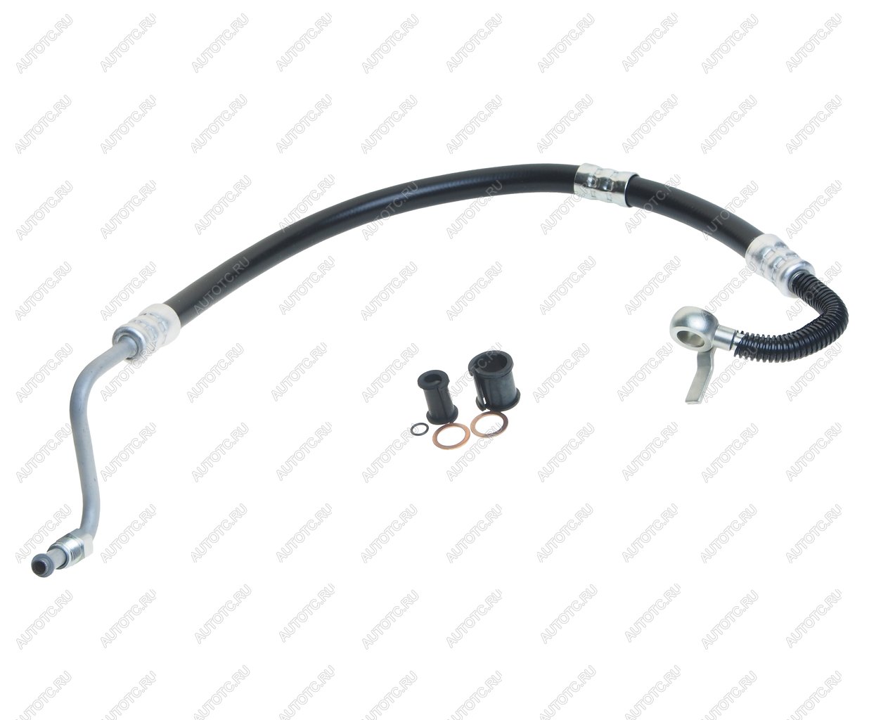 3 599 р. Шланг TOYOTA Camry (06-11) LEXUS ES240 насоса гидроусилителя MOTORHERZ MOTORHERZ hph0026  с доставкой в г. Пермь