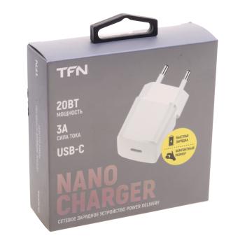 659 р. Устройство зарядное в розетку 1USB TFN TFN tfn-wcrpd09  с доставкой в г. Пермь. Увеличить фотографию 3