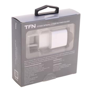 659 р. Устройство зарядное в розетку 1USB TFN TFN tfn-wcrpd09  с доставкой в г. Пермь. Увеличить фотографию 4