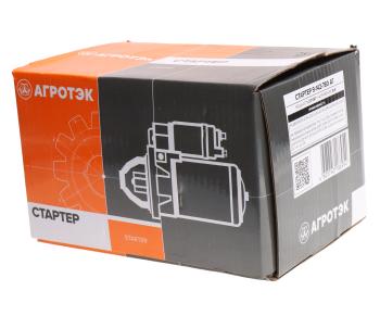 9 299 р. Стартер МТЗ-80,82,ГАЗ,ПАЗ дв.ММЗ-Д240,245,260 12В 2.7кВт АГРОТЭК АГРОТЭК 9-142-780 at  с доставкой в г. Пермь. Увеличить фотографию 5
