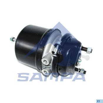 Энергоаккумулятор SCANIA тип 2430 (дисковый тормоз) SAMPA SAMPA 091.494-01
