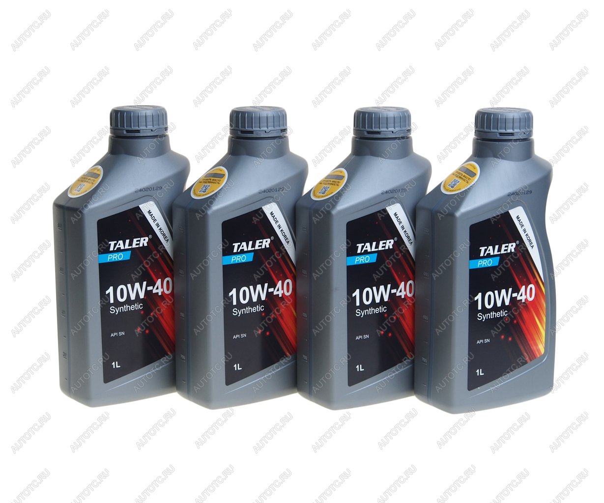 2 569 р. Масло моторное PRO SN 10W40 синт.4Х1л TALER TALER 700412 (4х1)  с доставкой в г. Пермь