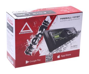 2 149 р. Магнитола автомобильная 1DIN AURA AURA fireball-101bt  с доставкой в г. Пермь. Увеличить фотографию 7