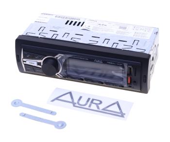 2 149 р. Магнитола автомобильная 1DIN AURA AURA fireball-101bt  с доставкой в г. Пермь. Увеличить фотографию 1