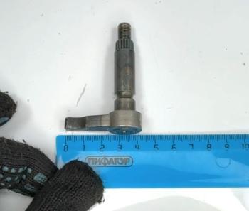 519 р. Рычаг КПП УАЗ-452 избирательный АККОМ АККОМ 451-1702160  с доставкой в г. Пермь. Увеличить фотографию 9