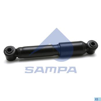 1 599 р. Амортизатор RENAULT кабины SAMPA SAMPA 077.027-01  с доставкой в г. Пермь. Увеличить фотографию 1