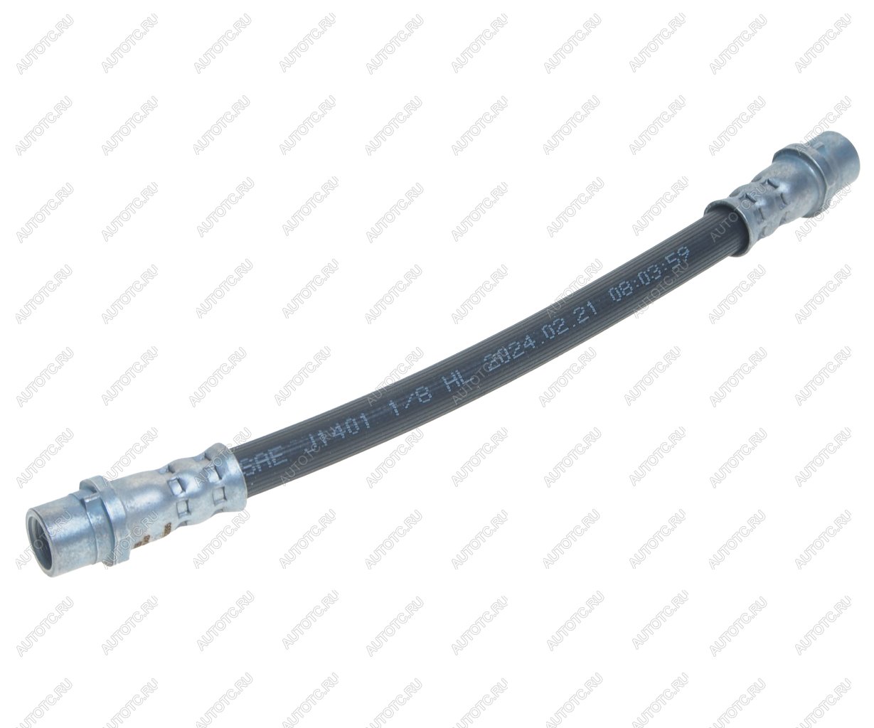 649 р. Шланг тормозной AUDI A4 (8E) задний FEBI FEBI 14048  с доставкой в г. Пермь