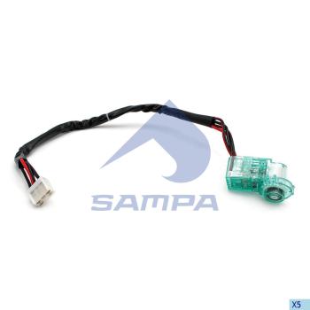 1 499 р. Группа контактная замка зажигания MERCEDES Actros,Atego SAMPA SAMPA 204.263  с доставкой в г. Пермь. Увеличить фотографию 1