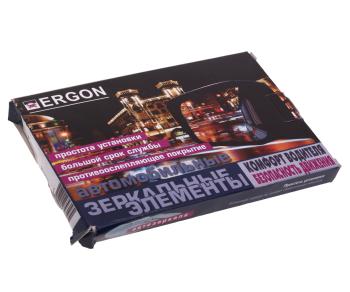 2 699 р. Элемент зеркальный KIA Rio (17-) левый с обогревом ERGON ERGON 50221708  с доставкой в г. Пермь. Увеличить фотографию 3