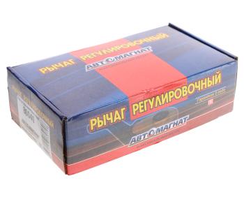 4 199 р. Рычаг тормоза регулировочный КАМАЗ-4326,43502,65111,43118,63501 передний правый автомат. АВТОМАГНАТ АВТОМАГНАТ am-27-048  с доставкой в г. Пермь. Увеличить фотографию 5