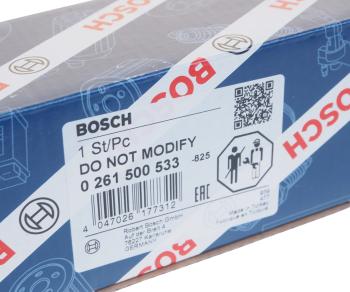 9 949 р. Форсунка BMW 1 (F20),3 (F30) топливная BOSCH BOSCH 0261500533 BOSCH 0261500533  с доставкой в г. Пермь. Увеличить фотографию 6