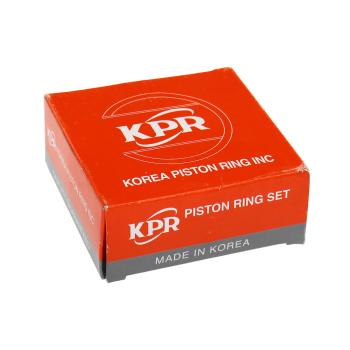 4 399 р. Кольца поршневые HYUNDAI Sonata (06-) KIA Sorento (06-) (3.3) d+0.25 комплект KPR KPR 23040-3c910  с доставкой в г. Пермь. Увеличить фотографию 3