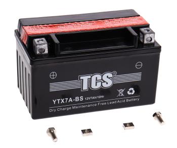 2 789 р. Аккумулятор TCS AGM 7Ач TCS 6ст7 ytx7a-bs  с доставкой в г. Пермь. Увеличить фотографию 2