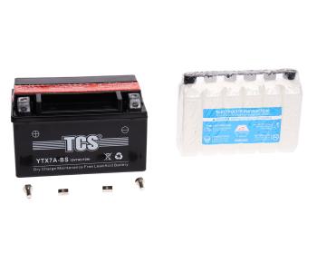 2 789 р. Аккумулятор TCS AGM 7Ач TCS 6ст7 ytx7a-bs  с доставкой в г. Пермь. Увеличить фотографию 1