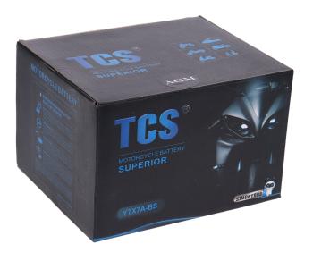 2 789 р. Аккумулятор TCS AGM 7Ач TCS 6ст7 ytx7a-bs  с доставкой в г. Пермь. Увеличить фотографию 6