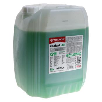 3 999 р. Антифриз зеленый -40C 20кг G11 NIRO Coolant TOTACHI TOTACHI 43220  с доставкой в г. Пермь. Увеличить фотографию 1
