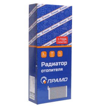 1 199 р. Радиатор отопителя ГАЗ-3302 Бизнес алюминиевый (сборный) ПРАМО ПРАМО 2705-8101060  с доставкой в г. Пермь. Увеличить фотографию 4