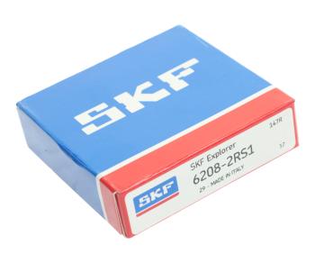 879 р. Подшипник шариковый закрытый однорядный SKF SKF 180208 (6208.2rs)  с доставкой в г. Пермь. Увеличить фотографию 2