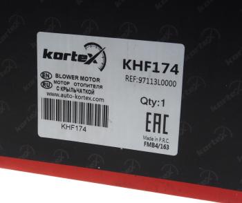 8 599 р. Мотор отопителя KIA K5 (20-) KORTEX KORTEX khf174  с доставкой в г. Пермь. Увеличить фотографию 5