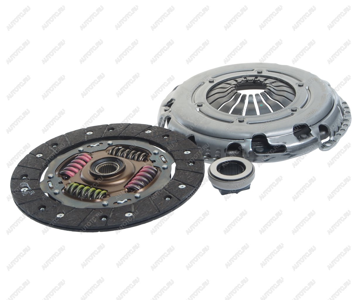 8 349 р. Сцепление AUDI A3 (03-12) комплект PATRON PATRON pce0019  с доставкой в г. Пермь