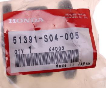 2 059 р. Сайлентблок HONDA Civic (00-) рычага переднего задний OE HONDA 51391-s04-005  с доставкой в г. Пермь. Увеличить фотографию 3