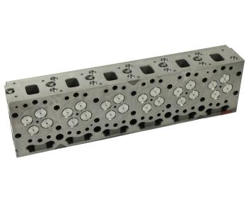 254 999 р. Головка блока ЯМЗ-650.10,651.10 в сборе с клапанами NO NAME 650.1003012  с доставкой в г. Пермь. Увеличить фотографию 2