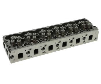254 999 р. Головка блока ЯМЗ-650.10,651.10 в сборе с клапанами NO NAME 650.1003012  с доставкой в г. Пермь. Увеличить фотографию 1