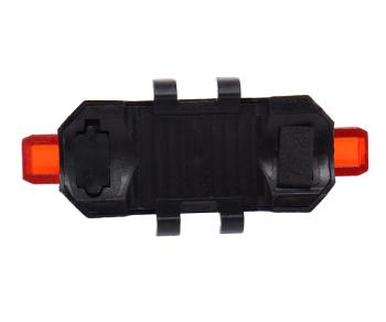 1 199 р. Фонарь велосипедный набор USB кабель с аккумулятором 600mAh Led NO NAME qx-t1198  с доставкой в г. Пермь. Увеличить фотографию 5