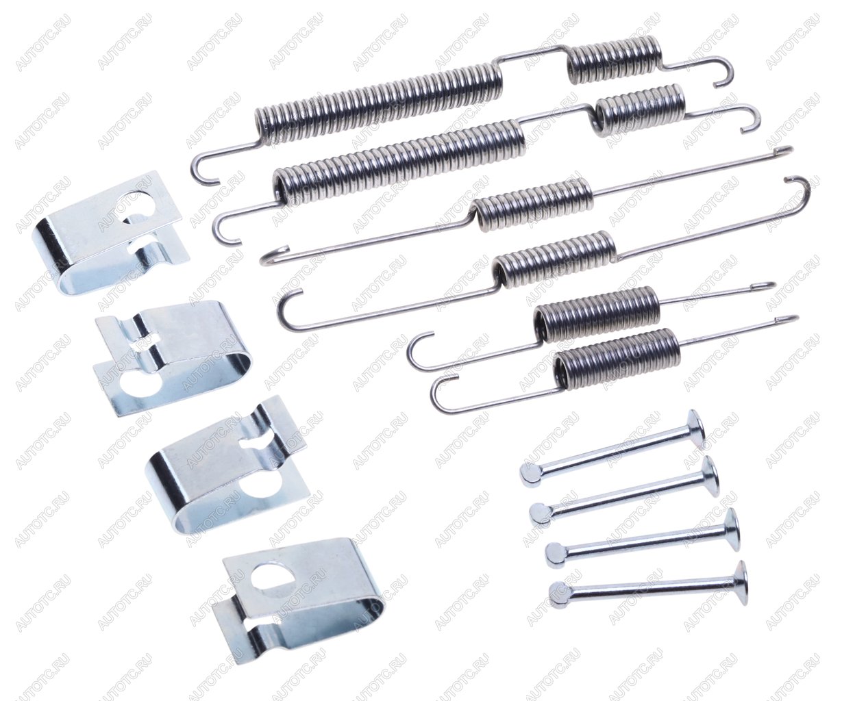 1 289 р. Пружина HYUNDAI Accent (99-),Getz (02-),Matrix (01-) возвратная колодок задних стяжная MASTERKIT MASTERKIT 77ap162  с доставкой в г. Пермь