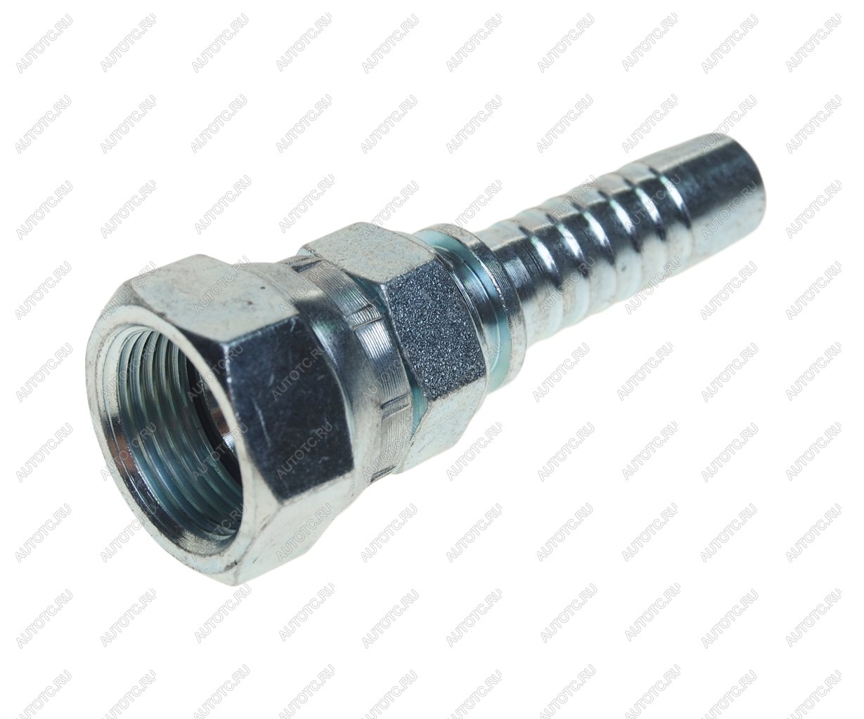 96 р. Фитинг JIS(KOMATSU) конус 60° 12 (M22х1.5) ZHHMC ZHHMC 28611-22-08  с доставкой в г. Пермь