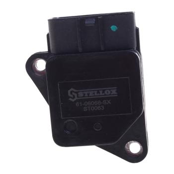 4 099 р. Датчик массового расхода воздуха MAZDA 3 седан (04-09) (1.6) STELLOX STELLOX 61-06066-sx  с доставкой в г. Пермь. Увеличить фотографию 4