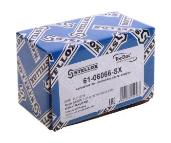 4 099 р. Датчик массового расхода воздуха MAZDA 3 седан (04-09) (1.6) STELLOX STELLOX 61-06066-sx  с доставкой в г. Пермь. Увеличить фотографию 5