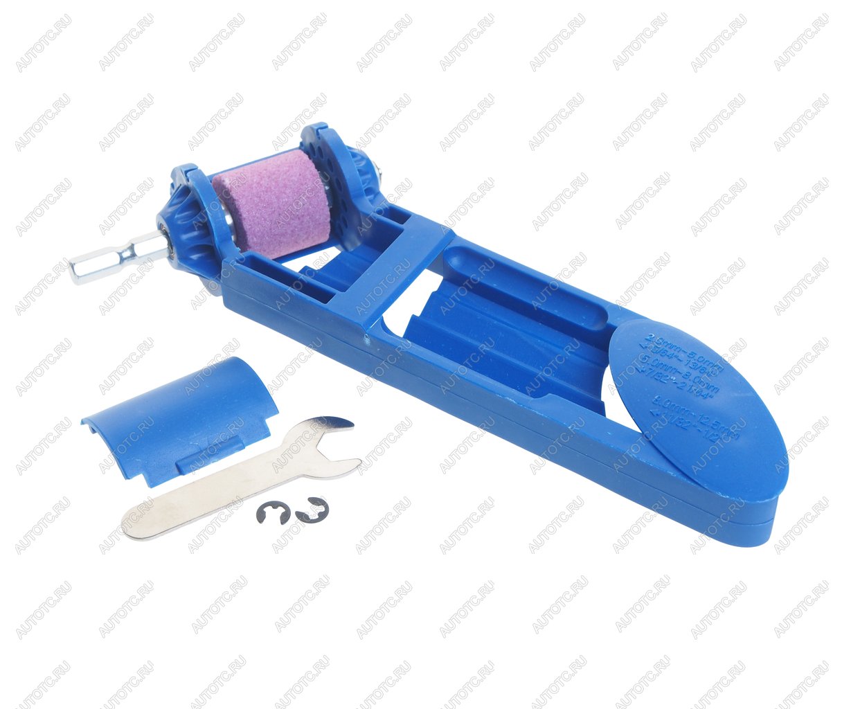 359 р. Насадка на дрель для заточки сверл 2.0-12.5мм VERTEXTOOLS VERTEXTOOLS hp-170  с доставкой в г. Пермь