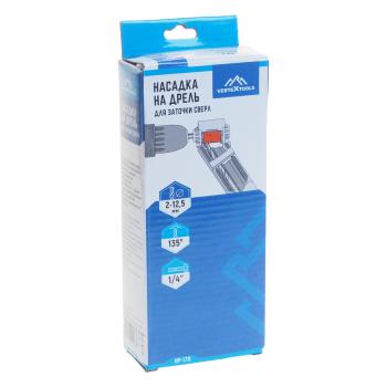359 р. Насадка на дрель для заточки сверл 2.0-12.5мм VERTEXTOOLS VERTEXTOOLS hp-170  с доставкой в г. Пермь. Увеличить фотографию 4