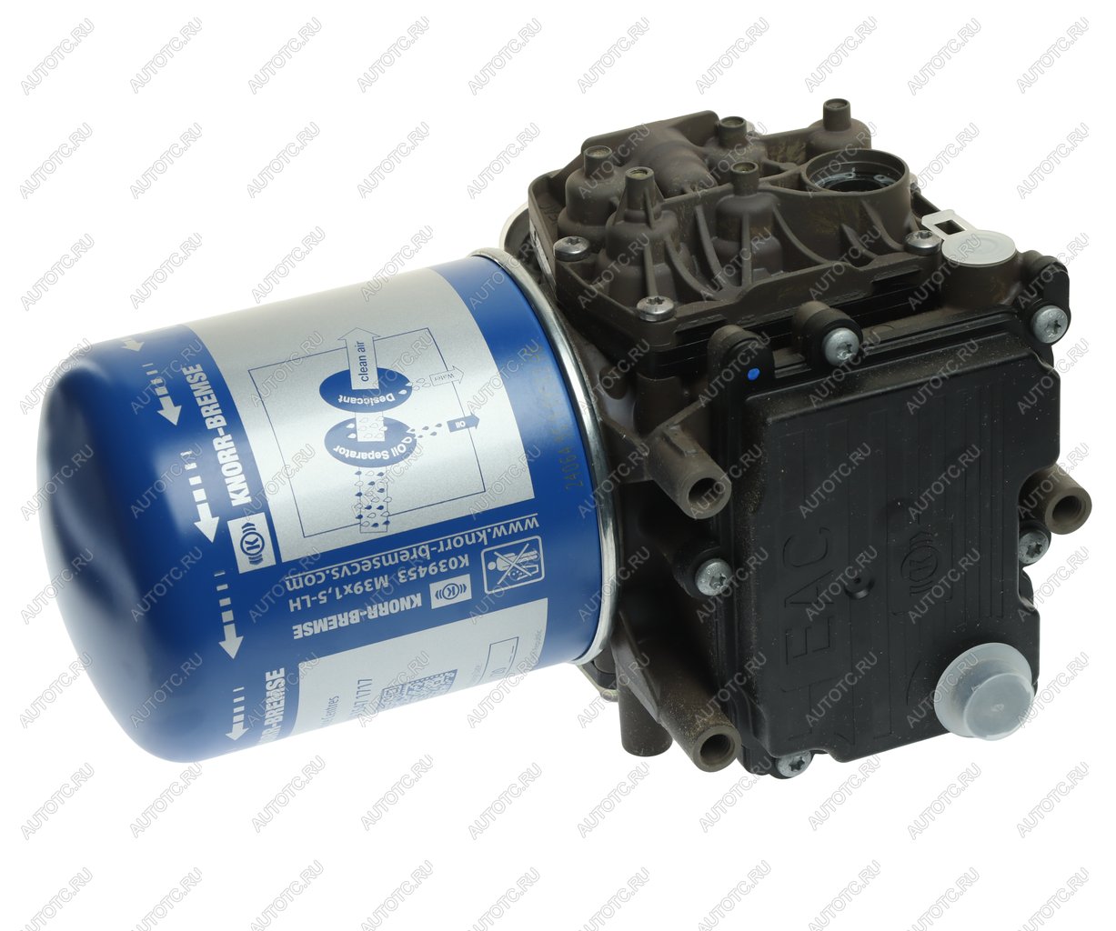 123 999 р. Блок подготовки воздуха RENAULT Premium,Magnum KNORR-BREMSE KNORR-BREMSE k226003n50  с доставкой в г. Пермь