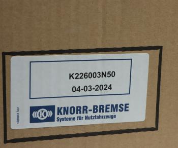 123 999 р. Блок подготовки воздуха RENAULT Premium,Magnum KNORR-BREMSE KNORR-BREMSE k226003n50  с доставкой в г. Пермь. Увеличить фотографию 5