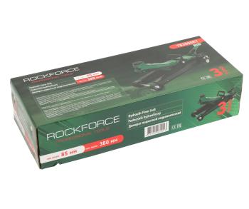 7 799 р. Домкрат подкатной 3т 85-380мм ROCKFORCE ROCKFORCE rf-t83000et  с доставкой в г. Пермь. Увеличить фотографию 7