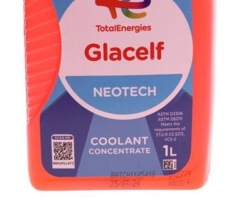 1 159 р. Антифриз красно-оранжевый 1л Glacelf Neotech TOTAL TOTAL 229950  с доставкой в г. Пермь. Увеличить фотографию 3