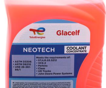 1 159 р. Антифриз красно-оранжевый 1л Glacelf Neotech TOTAL TOTAL 229950  с доставкой в г. Пермь. Увеличить фотографию 4