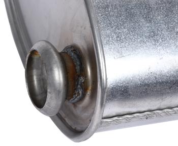 10 699 р. Глушитель PEUGEOT 406 (95-04) задняя часть BOSAL BOSAL 190-833  с доставкой в г. Пермь. Увеличить фотографию 3
