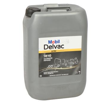 29 799 р. Масло дизельное DELVAC Ultra 5W40 Ultimate Defense синт.20л MOBIL MOBIL 157414  с доставкой в г. Пермь. Увеличить фотографию 1