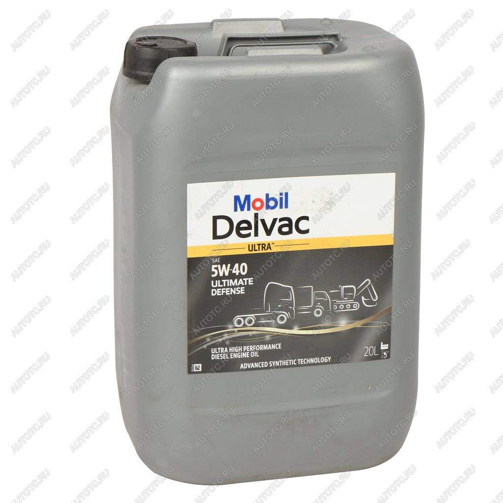 29 799 р. Масло дизельное DELVAC Ultra 5W40 Ultimate Defense синт.20л MOBIL MOBIL 157414  с доставкой в г. Пермь