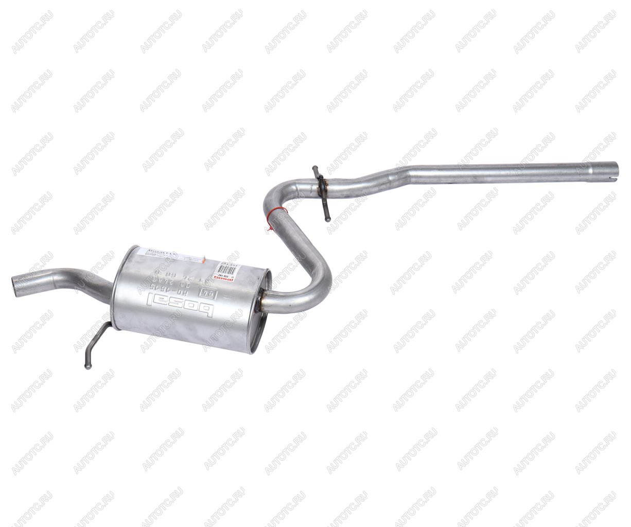 15 999 р. Глушитель SKODA Octavia (04-) средняя часть BOSAL BOSAL 281-453  с доставкой в г. Пермь