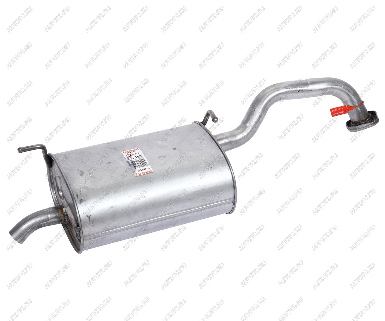 13 399 р. Глушитель NISSAN Primera (01-07) задняя часть BOSAL BOSAL 145-109  с доставкой в г. Пермь