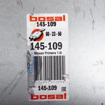 13 399 р. Глушитель NISSAN Primera (01-07) задняя часть BOSAL BOSAL 145-109  с доставкой в г. Пермь. Увеличить фотографию 4